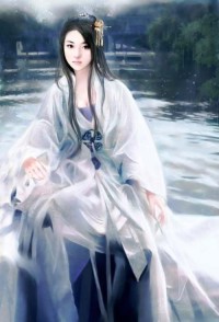 似月光吻桔梗